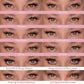 20D DOUBLE Volume Flare Lashes 80τμχ Πολυσυσκευασία