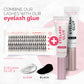 20D DOUBLE Volume Flare Lashes 80τμχ Πολυσυσκευασία