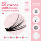 20D DOUBLE Volume Flare Lashes 80τμχ Πολυσυσκευασία